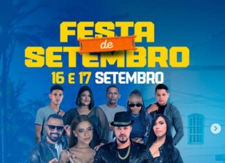 PREFEITURA DE IGRAPIÚNA DIVULGA AS ATRAÇÕES DA FESTA DE SETEMBRO. CONFIRA!