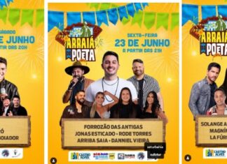 CASTRO ALVES DIVULGA O ARRAIÁ DO POETA 2023