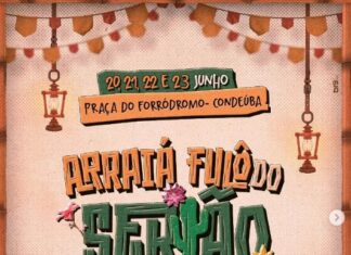 ATRAÇÕES DO ARRAIÁ FULÔ DO SERTÃO, PREFEITURA DE CONDEÚBA