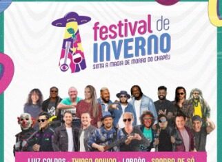 CHAPADA: Festival de Inverno de Morro do Chapéu tem atrações confirmadas