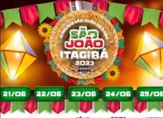 CONFIRA AS ATRAÇÕES DO SÃO JOÃO DE ITAGIBÁ
