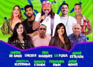 GRANDE FESTA ANIMA FINAL DE SEMANA EM LIVRAMENTO DE NOSSA SENHORA