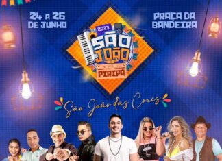 São João de Piripa 2023 tem atrações de peso