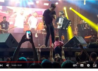 Marcynho Sensação Fecha com Chave de Ouro Cavalgada Encontro dos amigos em Iramaia-Ba