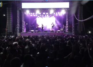 CHEGOU AO FIM OS DOIS DIAS DO GRANDE EVENTO DE URANDI