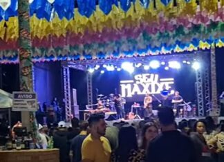 FORRÓ NA PRAÇA DE JUSSIAPE FOI UM SUCESSO!