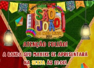 LIBERADA GRADE DE ATRAÇÕES DO SÃO JOÃO DA NOVA PRAÇA DE LAPÃO