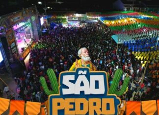 SÃO PEDRO DE CATINGAL EM MANOEL VITORINO FOI UM SUCESSO