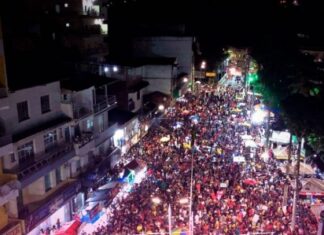 MUTUÍPE FOLIA 2023 ARRASTA MULTIDÃO