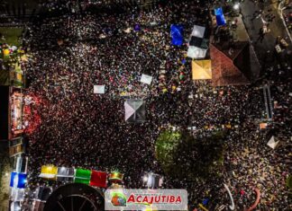 ACAJUTIBA PROMETEU E ENTREGOU UM INCRÍVEL PRÉ-CARNAVAL