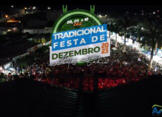 PREFEITURA DE ANTAS PROMOVE TRADICIONAL FESTA DE DEZEMBRO 2023