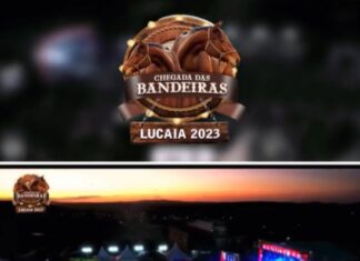 MAIOR SUCESSO, CHEGADA DAS BANDEIRAS LUCAIA 2023!