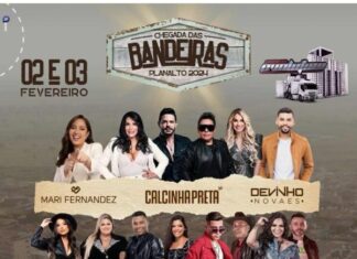 FESTA DA CHEGADA DAS BANDEIRAS – PLANALTO 2024