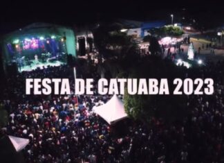 FESTA DE CATUABA 2023, SUCESSO EM BONITO