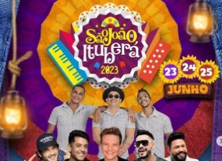 PROGRAMAÇÃO SÃO JOÃO ITUBERÁ 2023