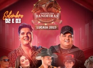 CHEGADAS DAS BANDEIRAS LUCAIA 2023, PREFEITURA DE PLANALTO DIVULGA ATRAÇÕES
