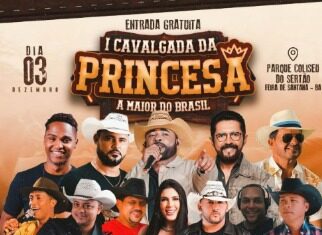 EVENTO HISTÓRICO EM FEIRA DE SANTANA: CORRIDA DE JEGUES E CAVALGADA DA PRINCESA OCORREM EM DEZEMBRO DE 2023