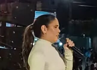 SAMYA MAIA FAZ SHOW EM RIBEIRA DO POMBAL E ENCANTA PÚBLICO