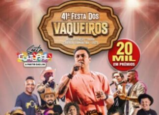 ESTÁ CHEGANDO A 41ª EDIÇÃO DA FESTA DOS VAQUEIROS 2023 DE NOVA REDENÇÃO
