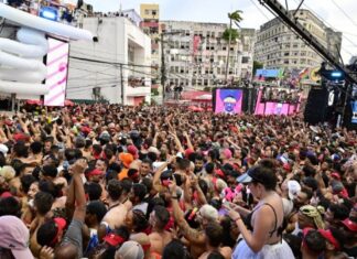 ABERTURA OFICIAL DO CARNAVAL 2024, PRAÇA CASTRO ALVES