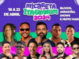 PROGRAMAÇÃO DA MICARETA DE ITAGIMIRIM 2024