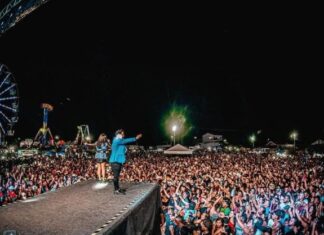 Calcinha Preta Incendeia a Noite de Cocos com Show Eletrizante