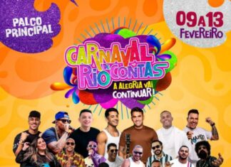 PROGRAMAÇÃO DO CARNAVAL 2024 EM RIO DE CONTAS