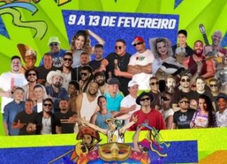 PROGRAMAÇÃO DO CARNAVAL DE CORRENTINA