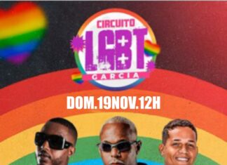 CONFIRA PROGRAMAÇÃO DO CIRCUITO LBGT GARCIA