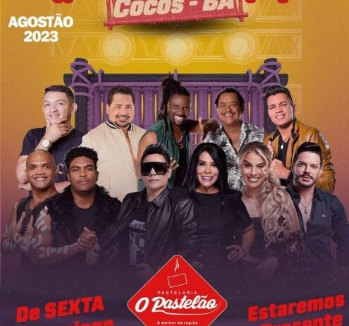 FESTEJOS DA CIDADE DE COCOS 2023 JÁ TEM DATA MARCADA