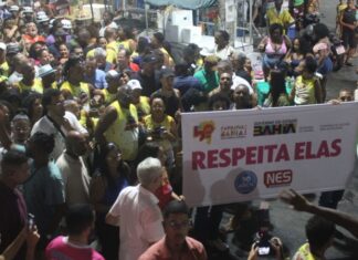 RESPEITA ELAS: SUCESSO ABSOLUTO NO CIRCUITO MESTRE BIMBA