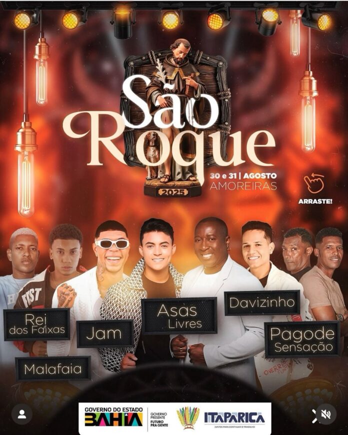 FESTA SÃO ROQUE - 31.08.2025 - Amoreiras