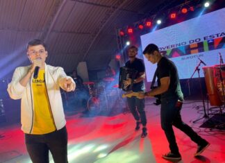 CAVALGADA DA COMITIVA BELAS E BRUTAS 2023 FOI M SUCESSO