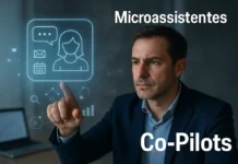 Interfaces de IA inauguram uma nova era de microassistentes e co-pilots
