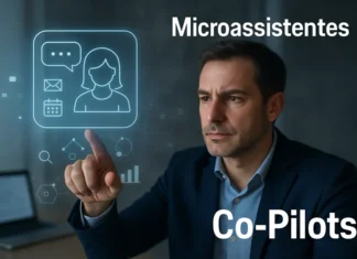 Interfaces de IA inauguram uma nova era de microassistentes e co-pilots