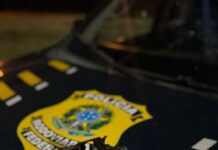 PRF prende indivíduo com arma de uso restrito na BR-101, em Santo Antônio de Jesus (BA)