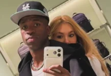 Virginia diz que é ‘mãe solteira de 3’ e levanta rumores de término com Vini Jr.