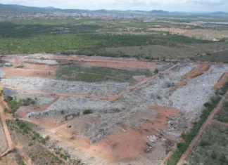 Imagem de idoso em lixão de Ipirá expõe descaso ambiental na Bahia; quase 70% de cidades convivem com descarte irregular