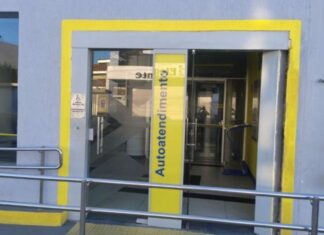 Agência do Banco do Brasil é arrombada no Centro de Sapeaçu