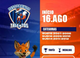 Copa Descobrindo Talentos inicia neste sábado com jogos em quatro sedes na Bahia