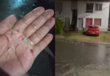 Inmet emite alerta de tempestade com granizo para mais de 70 cidades baianas; veja lista