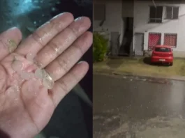 Inmet emite alerta de tempestade com granizo para mais de 70 cidades baianas; veja lista