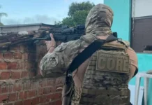 Operação contra facção no Recôncavo termina com três mortos e três presos