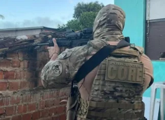 Operação contra facção no Recôncavo termina com três mortos e três presos