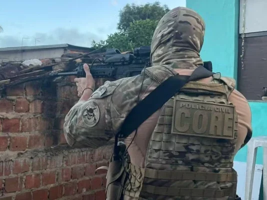 Operação contra facção no Recôncavo termina com três mortos e três presos