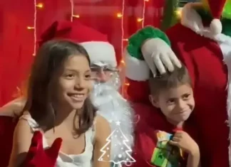 Prefeitura de São Félix promove evento “Alegria de Natal” para crianças e famílias