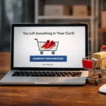 Cinco erros que comprometem a recuperação de carrinhos abandonados no varejo digital