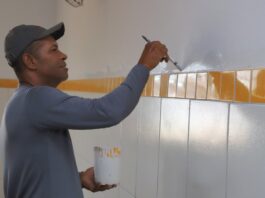 Prefeitura de Cruz intensifica manutenção das escolas municipais para volta às aulas