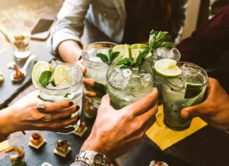 Cuidados com a bebida