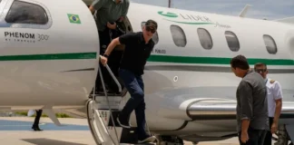 Carlo Ancelotti desembarca em Salvador para curtir o Carnaval com Léo Santana